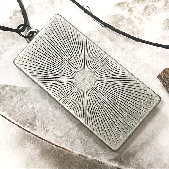 5 For $25💫Antique Style Black Agate Pendant Necklace - Picture 8 of 8